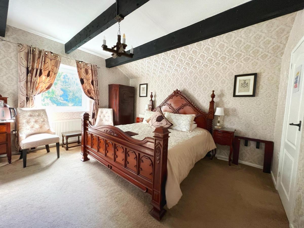 The Courthouse Bed & Breakfast Betws-y-Coed Dış mekan fotoğraf